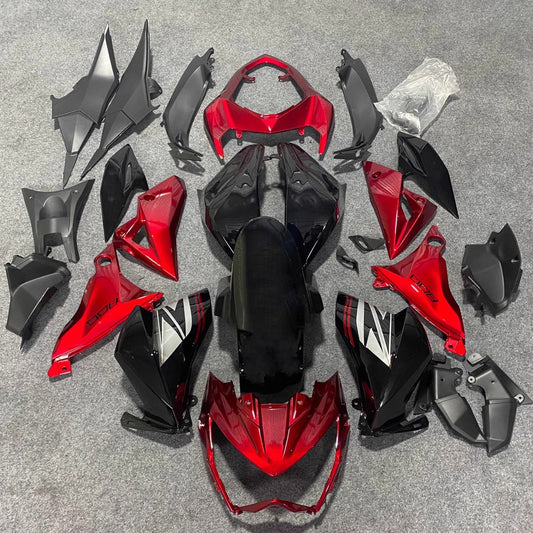 Kit carenatura iniezione in plastica ABS adatto per Kawasaki Z800 2013-2018