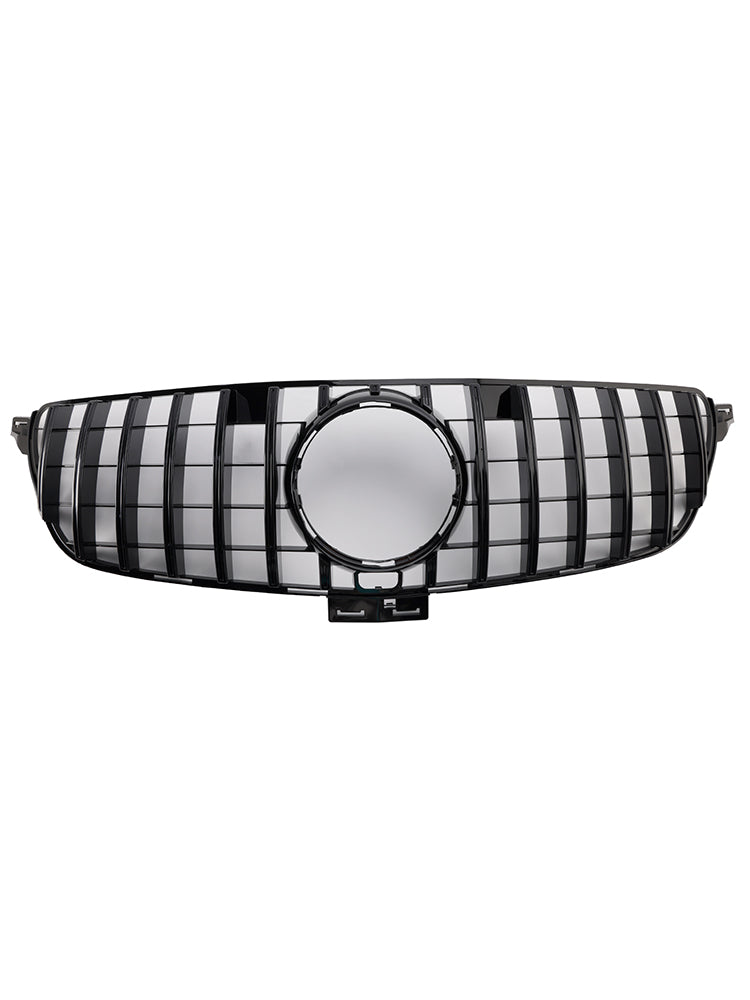 Per Mercedes Benz Classe GLE W166 2015-2018 GT Style Griglia per paraurti anteriore