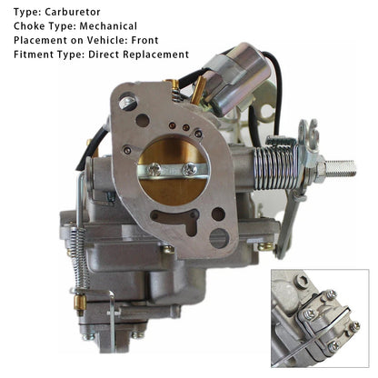 13200-82780 Per Suzuki SJ410 1983-2009 (1347) Carburatore 13200-77100