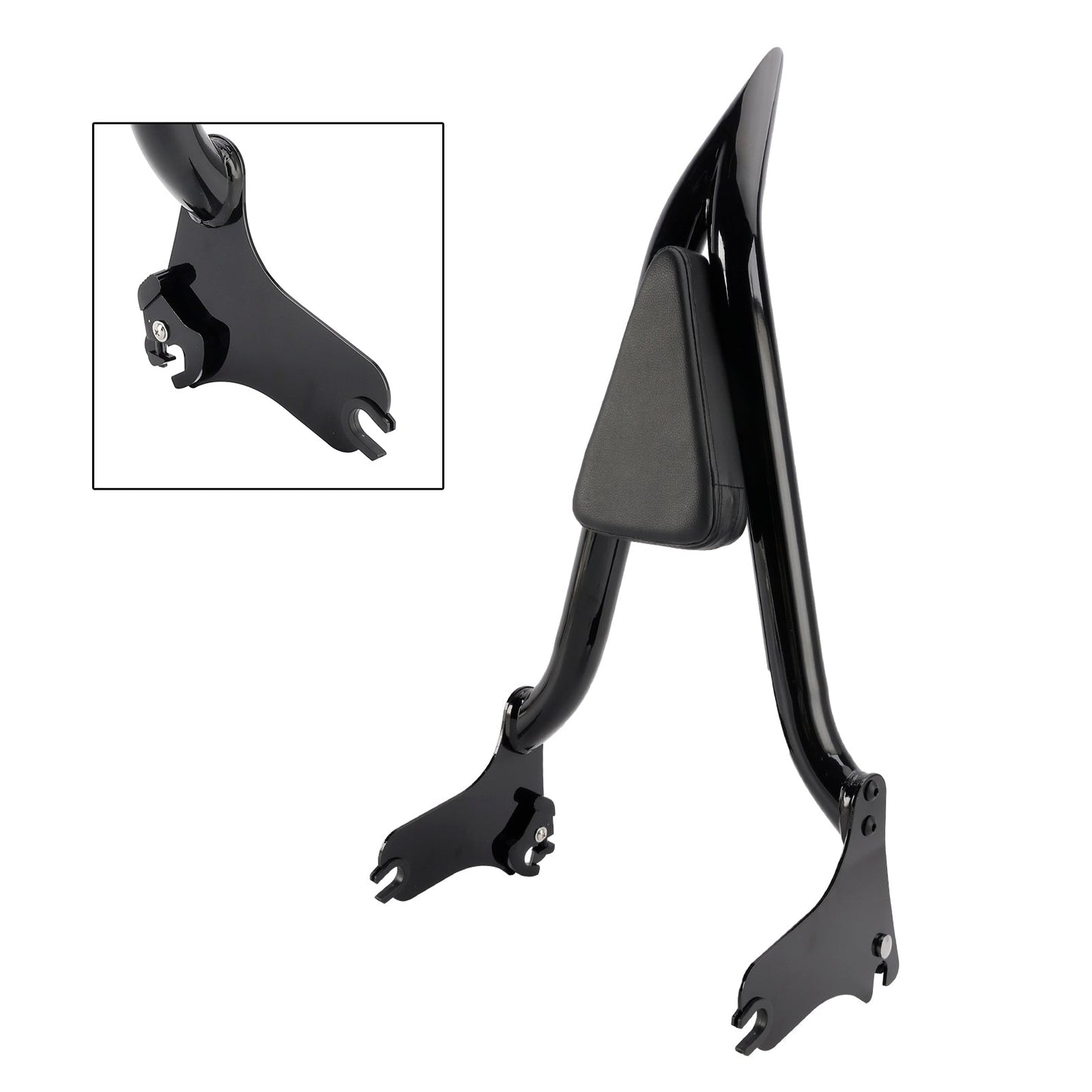 Schienale Sissy Bar passeggero per Road King Street Glide Road Glide 1997-2008