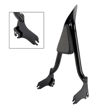 Schienale Sissy Bar passeggero per Road King Street Glide Road Glide 1997-2008