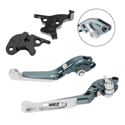 Leva freno frizione regolabile adatta per CFMOTO 250NK ABS 150NK 2019-2021
