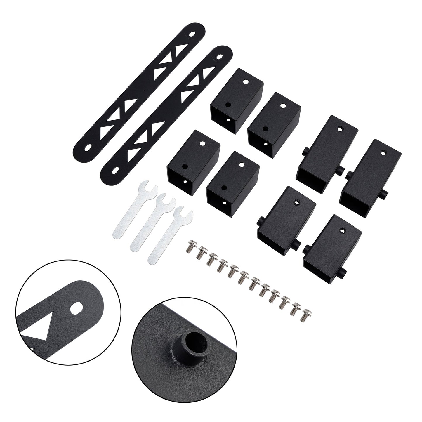 Kit adattatore per rialzo sedile conducente e passeggero per Polaris Rzr Pro Xp 20-23 Turbo