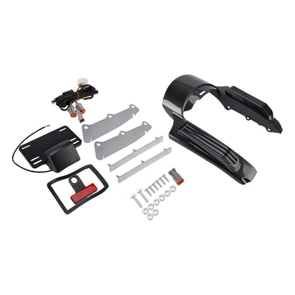 Faro posteriore a LED per parafango, compatibile con Touring Road King FLHR Street Glide 14+