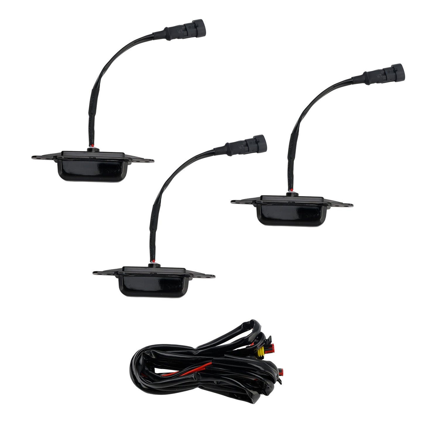 Griglia paraurti anteriore con luce a LED bianca Ford Ranger Next Gen Wildtrak 2023-2025