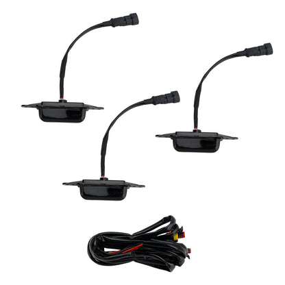 Griglia paraurti anteriore con luce a LED bianca Ford Ranger Next Gen Wildtrak 2023-2025