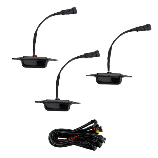 Griglia paraurti anteriore con luce a LED bianca Ford Ranger Next Gen Wildtrak 2023-2025