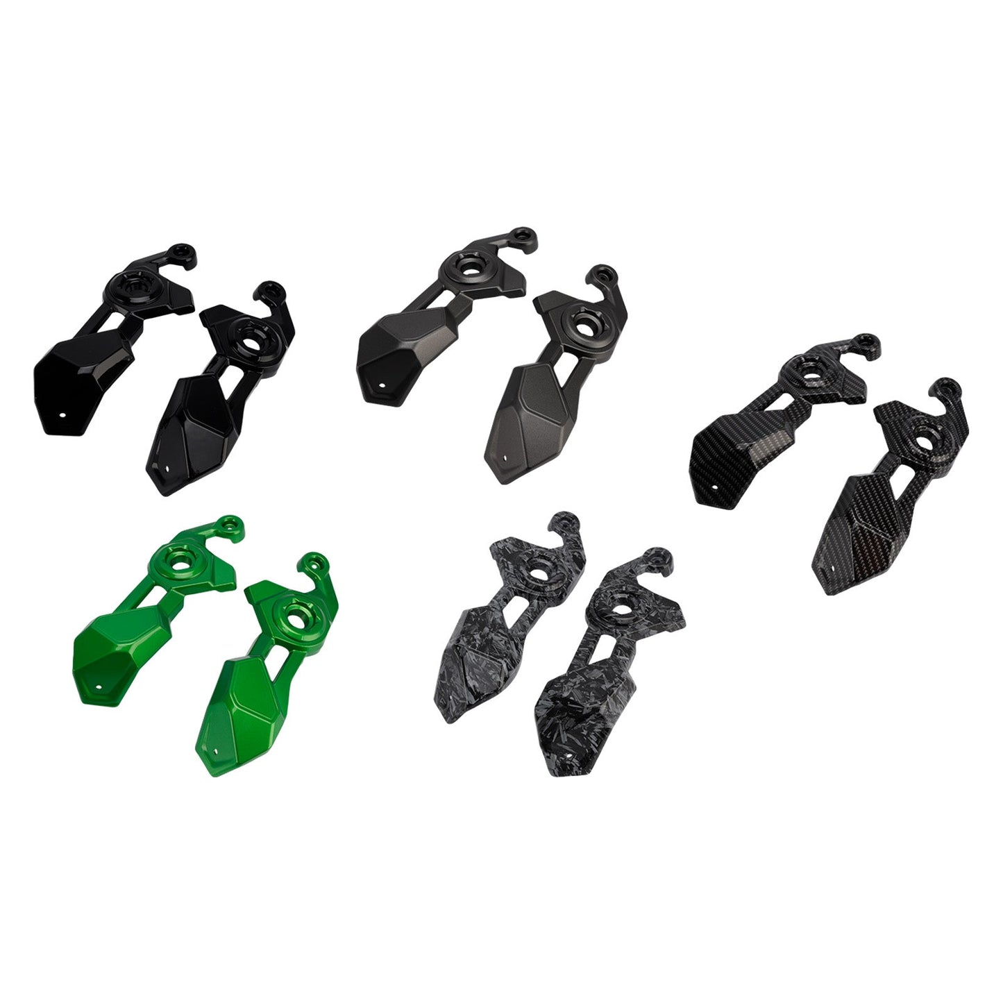 Carenatura di protezione del pannello di copertura laterale del telaio per Kawasaki Z900 2025-2026