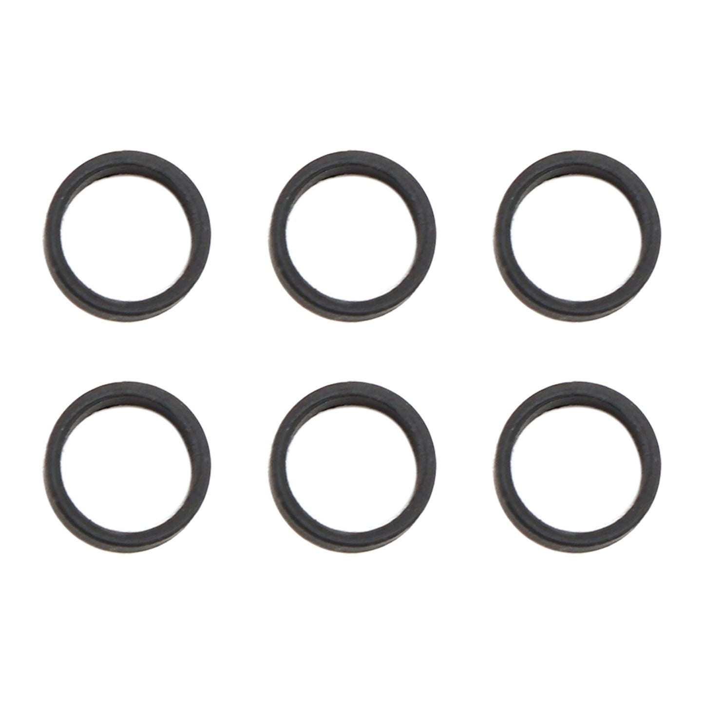 6 O-ring per iniettori di carburante 13537584315 per BMW E88 E90 E92 E60 E70 F10