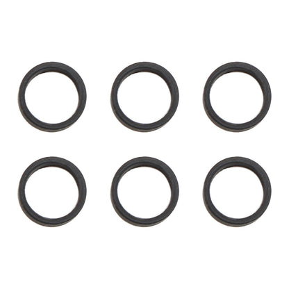 6 O-ring per iniettori di carburante 13537584315 per BMW E88 E90 E92 E60 E70 F10