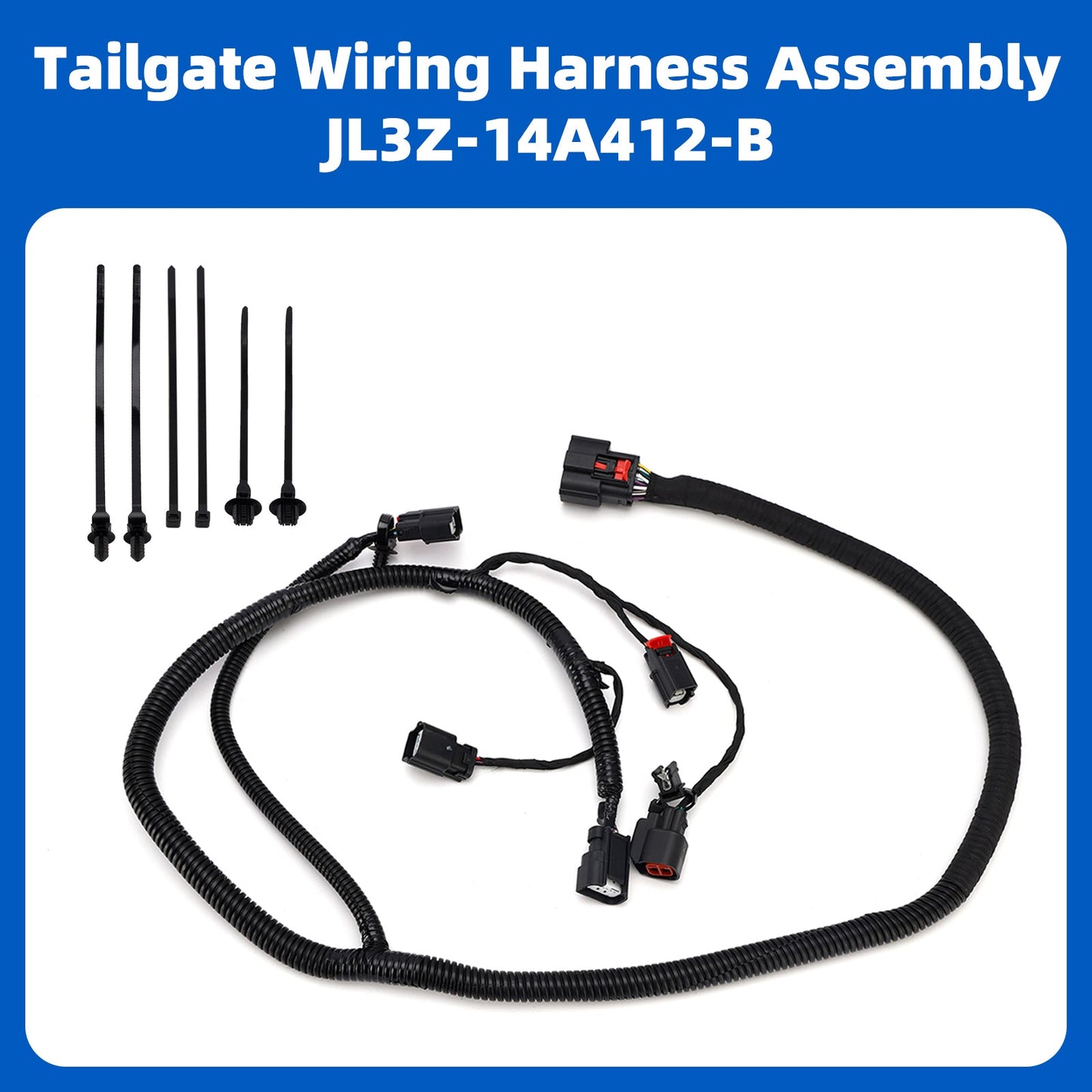 Cablaggio per portellone posteriore JL3Z-14A412-B per Ford F-150 2015-2020