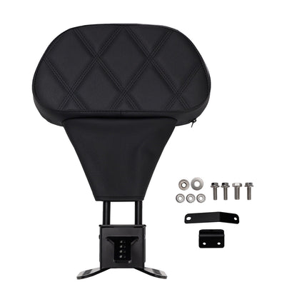 Cuscino per schienale conducente adatto per Street Electra Road Glide Road King Tri Glide 09-25