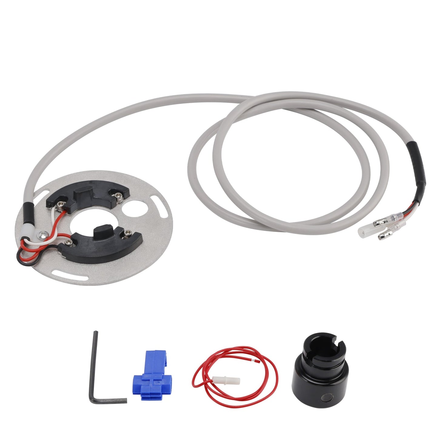 PIASTRA PULSAR PICKUP PUNTO ACCENSIONE PER KAWASAKI KZ750 KZ650 KZ550 1977-1982