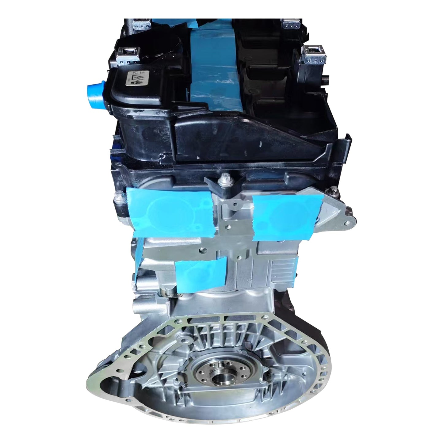Motore blocco motore Mercedes W204 C250 SLK250 1.8L nuovo 2710300201 2012-2015