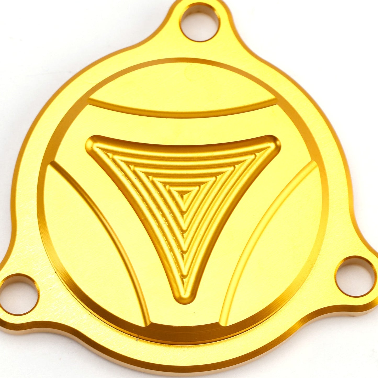 Copertura filtro olio CNC Gold per Suzuki Burgmann UH 125 150 200 DR-Z 400 ES SM