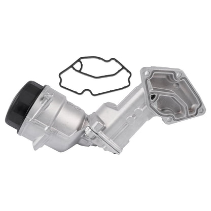 Alloggiamento filtro olio per Mercedes ML320 2007-2009 642 180 14 10