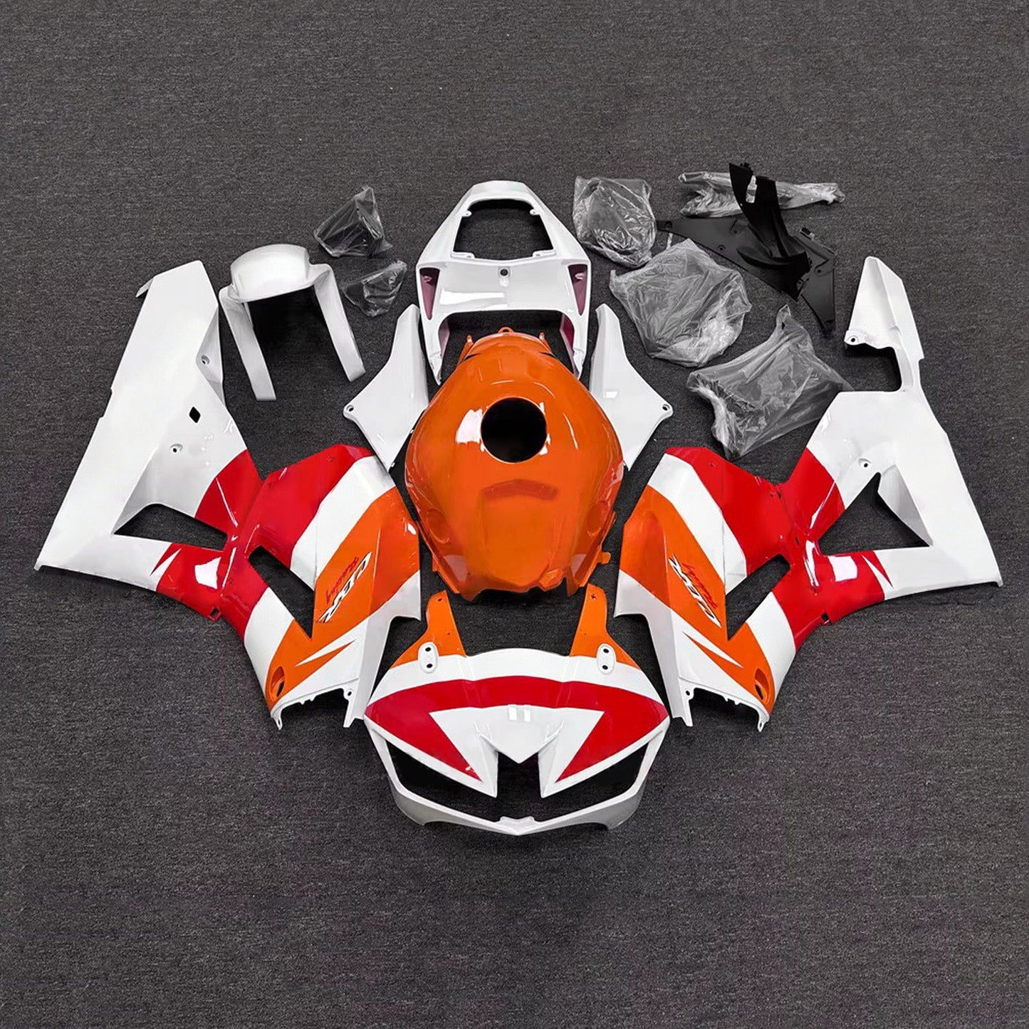 Kit di carene in plastica ABS stampate a iniezione per Honda CBR600RR 2013-2025 F5