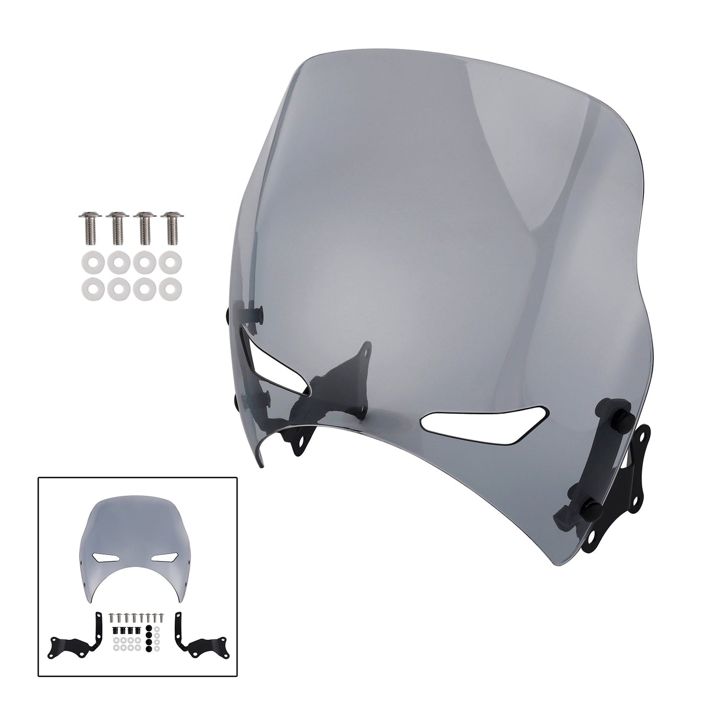 Parabrezza Parabrezza adatto per HONDA CB400 SUPER FOUR 19-22 CB1300 SUPER FOUR 25