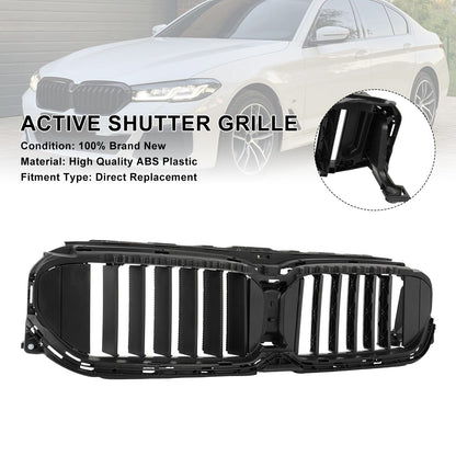 Griglia anteriore attiva per radiatore con alette di aerazione e motore per BMW Serie 5 530i xDrive 2.0L 2021-2023 51119498612