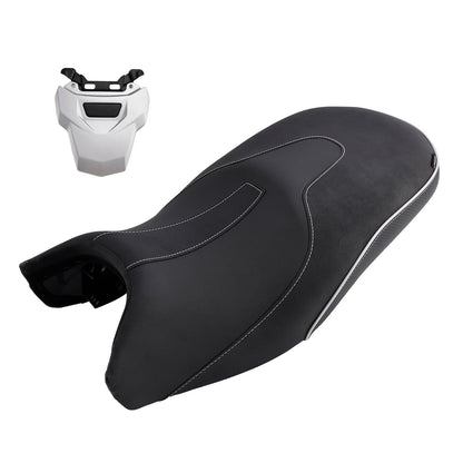 Sella passeggero anteriore per BMW R1200GS LC R 2013-2018, cuscino nero