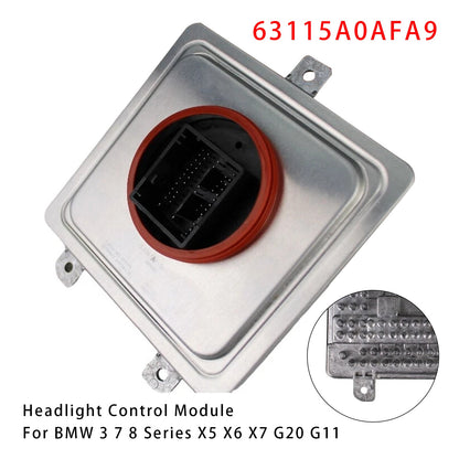 Modulo di controllo fari a LED BMW Serie 3 7 8 X5 X6 X7 G20 G11 63115A0AFA9