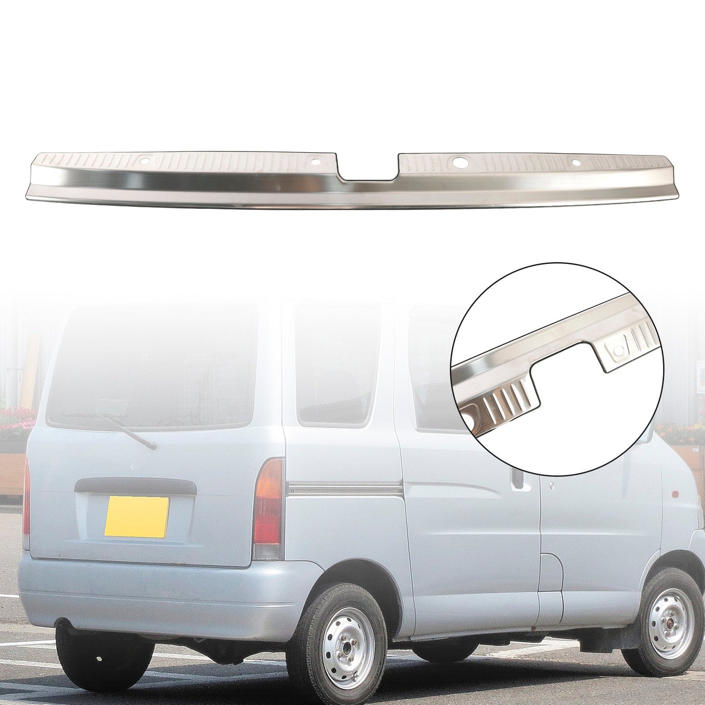 2022+ Daihatsu Nuovo Modello Atley High Jet Cargo S700V S710V Paraurti Posteriore Protezione Paraurti Passo Guard