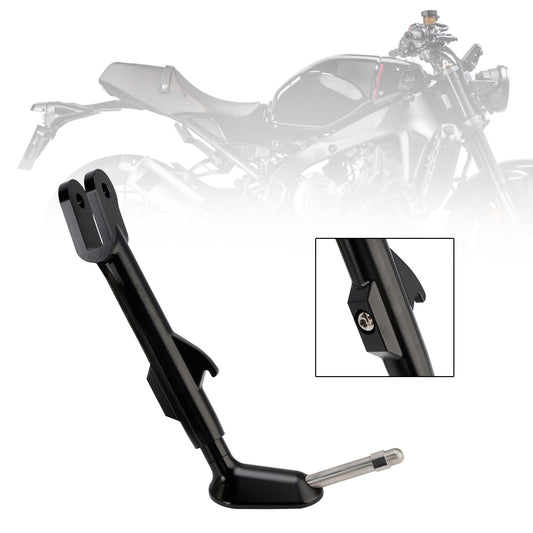 Cavalletto laterale regolabile adatto per Yamaha XSR900 2022-25 MT-09 2024-2025