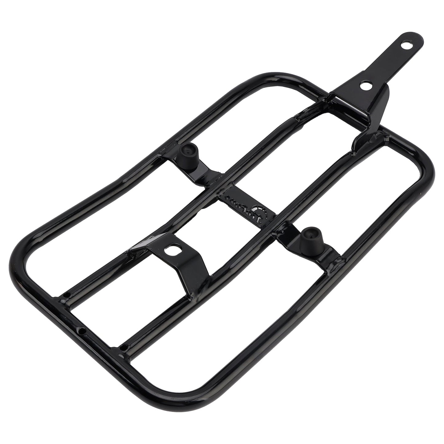 Portapacchi posteriore singolo nero Per Indian Scout (Bobber / Classic) 2025-2026