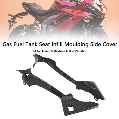 Copertura laterale del rivestimento del serbatoio del carburante Daytona 660 2024-2025