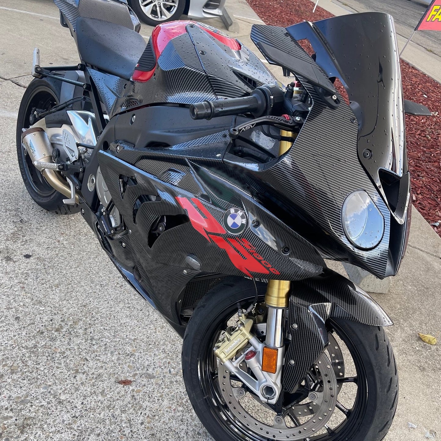 Kit carenatura iniezione BMW S1000RR 2017-2018 Carrozzeria plastica ABS