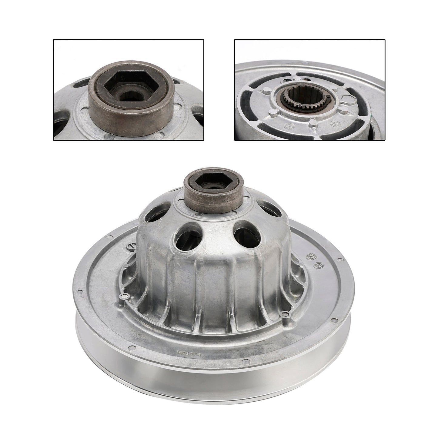 Variatore frizione secondaria posteriore Kawasaki KAF620 Mule 4010 Trans 4X4 SE 2016-2018 49094-1084 49094-0045