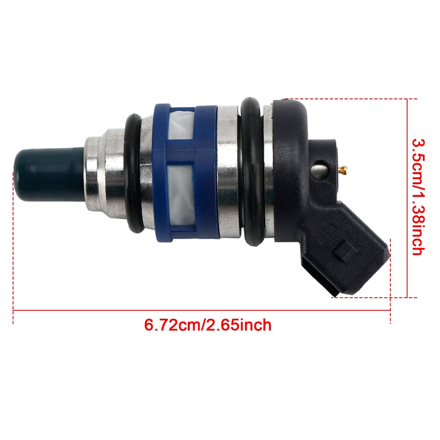 Iniettore carburante Nissan 300ZX Z32 3.0L TURBO V6 6 pezzi 1989-1996 16600-40P07