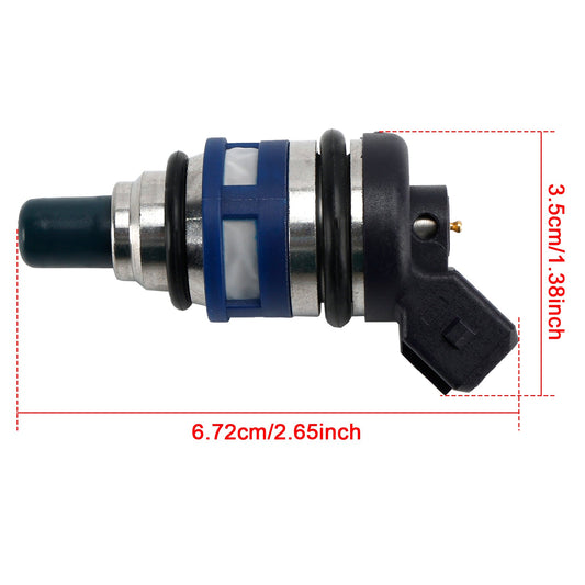 Iniettore carburante Nissan 300ZX Z32 3.0L TURBO V6 6 pezzi 1989-1996 16600-40P07