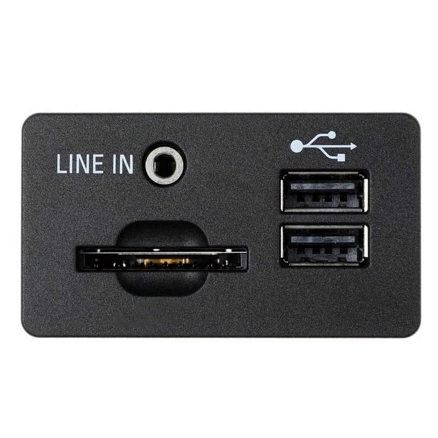 Porta USB AUX con lettore di schede C-MAX TRANSIT KUGA F1CT-14F014-AA