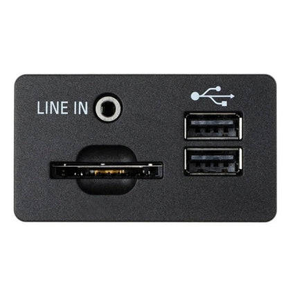 Porta USB AUX con lettore di schede C-MAX TRANSIT KUGA F1CT-14F014-AA