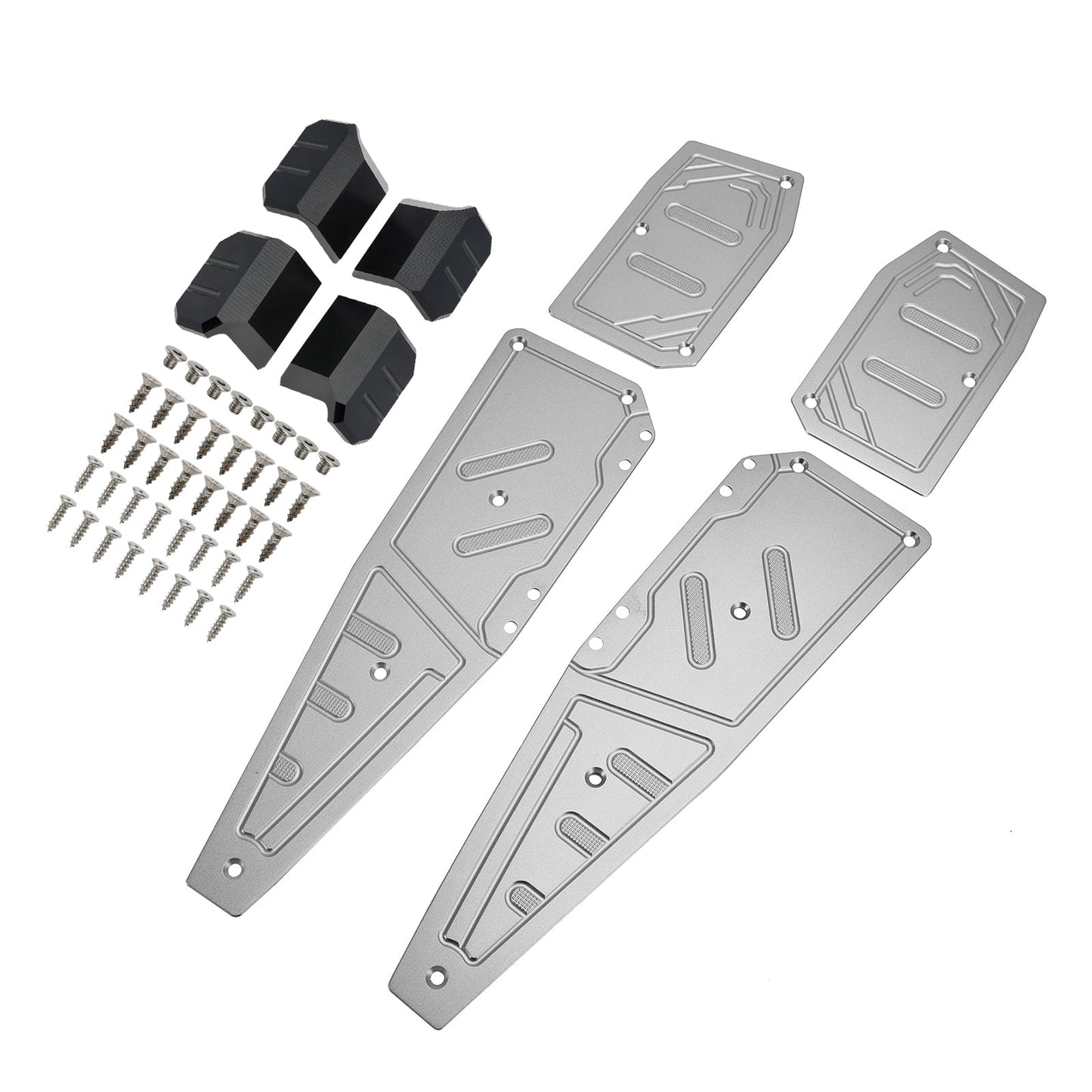 Parabrezza parabrezza adatto per MOTO GUZZI V7 Classic 2016-2023 V9 Bobber 2018-23