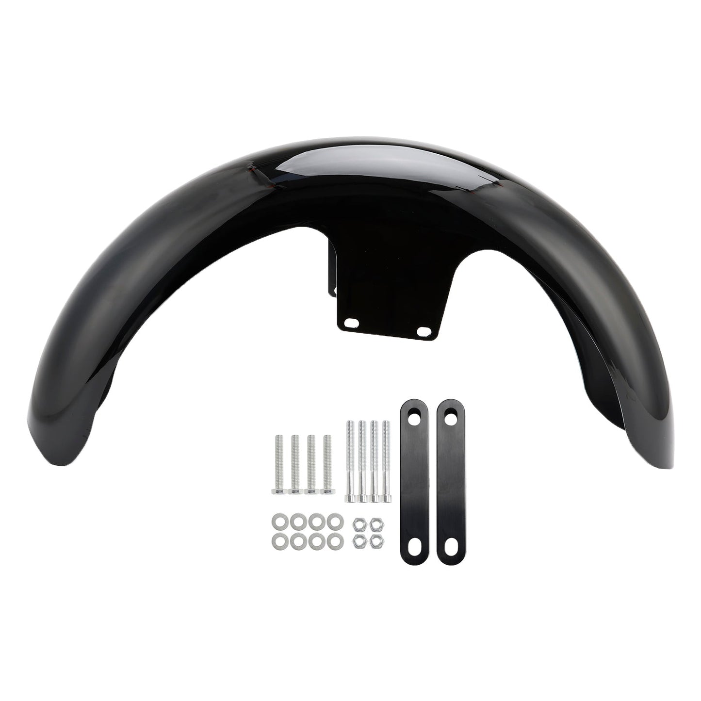 Parafango anteriore avvolgente da 19"" in ABS per Touring Electra Street Road Glide Baggers FLHT FLHR