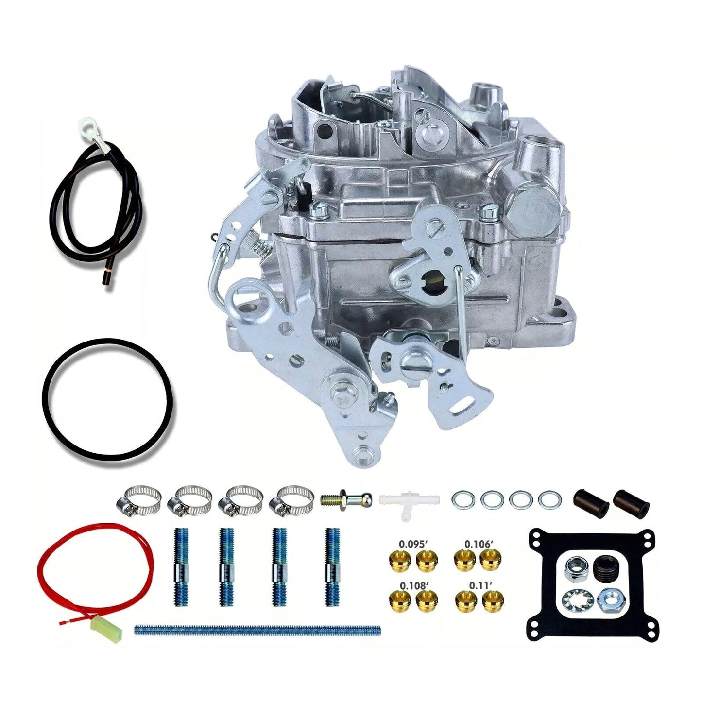 Carburatore AVS2 1905 a 4 corpi, starter manuale da 650 CFM