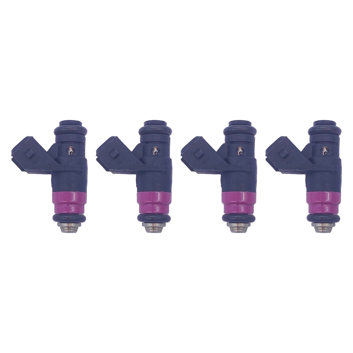 4 iniettori di carburante per Renault Clio III 05-14 Fluence 2010-2022 8200505191