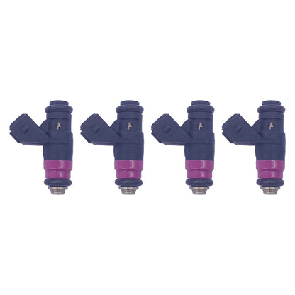 4 iniettori di carburante per Renault Clio III 05-14 Fluence 2010-2022 8200505191
