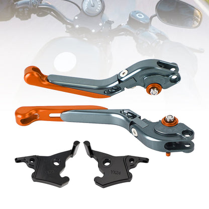 Leva freno frizione regolabile adatta per YAMAHA XMAX 300 2023-2025