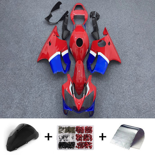 Kit di carene in plastica ABS stampate a iniezione per Honda CBR600 F4i 2001-2003