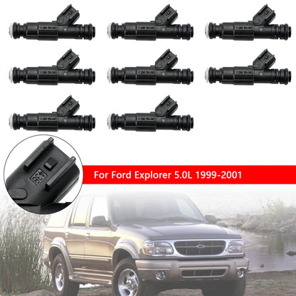 8PCS 885176 0280156081 Iniettori di carburante MAR102-8N 9-33102 per Mercury Mercruiser