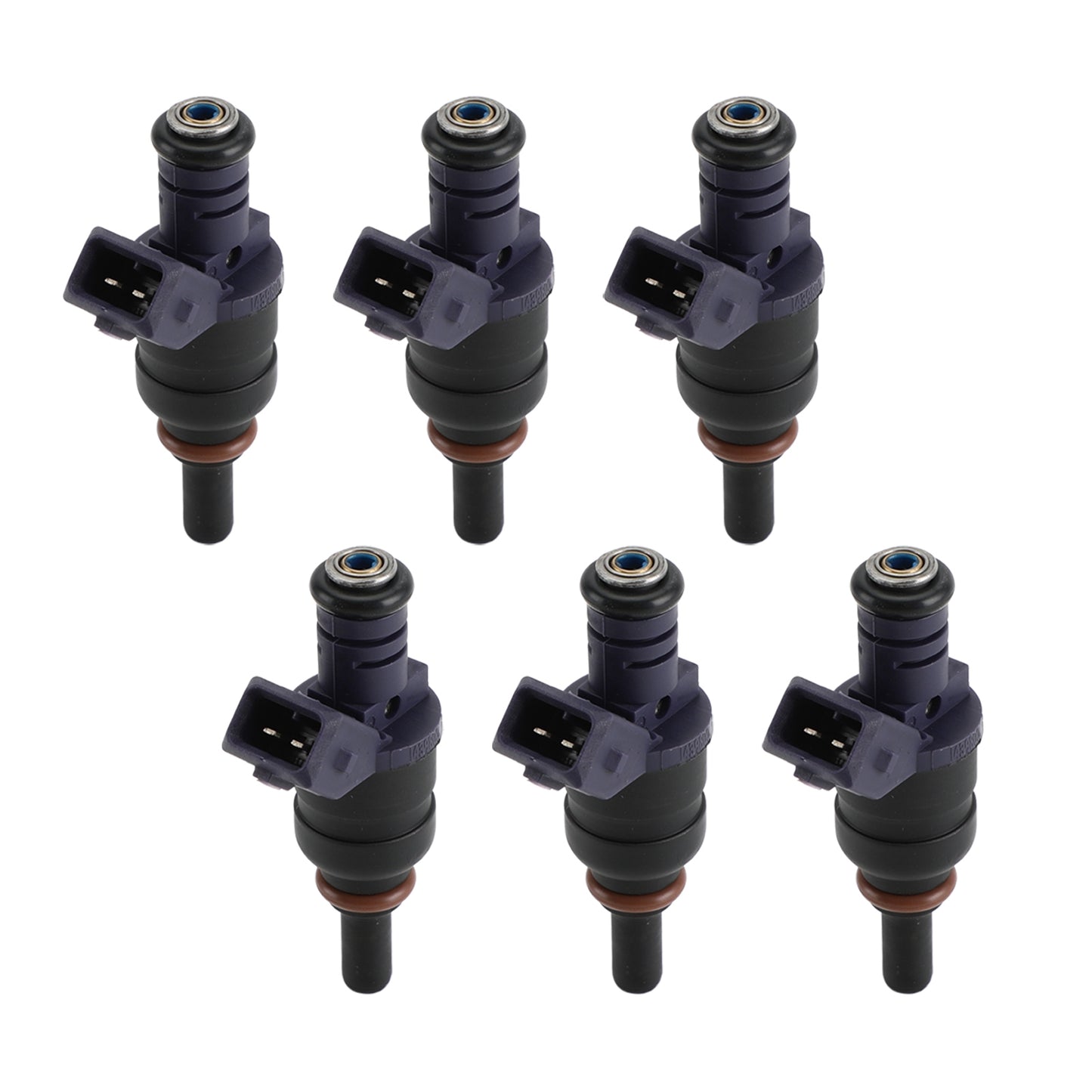 6Pcs Fuel Injectors 1439800 per BMW 330CI 330I 530I X3 X5 Z3 Z4 01-06 3.0L