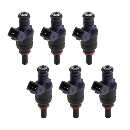 6Pcs Fuel Injectors 1439800 per BMW 330CI 330I 530I X3 X5 Z3 Z4 01-06 3.0L