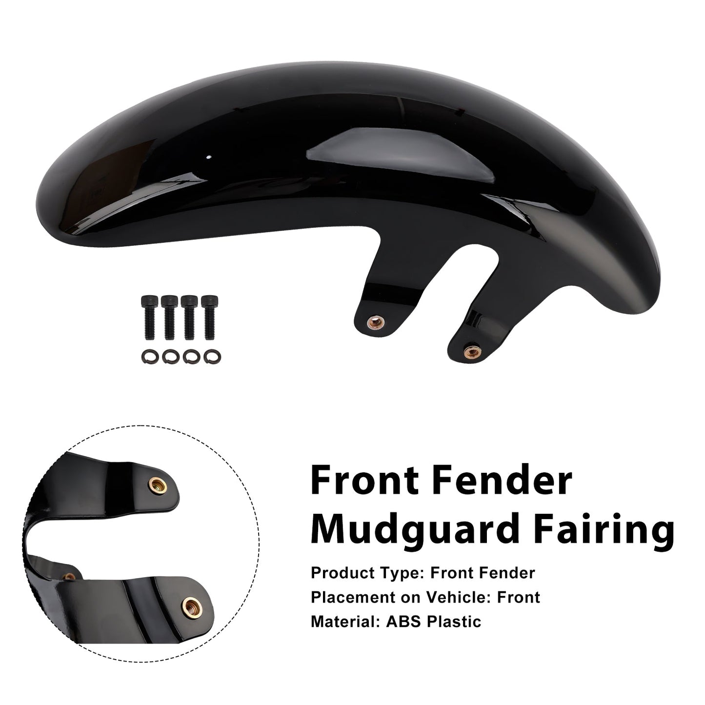 Carenatura parafango anteriore Touring CVO Road Glide / Street Glide 2023-2025