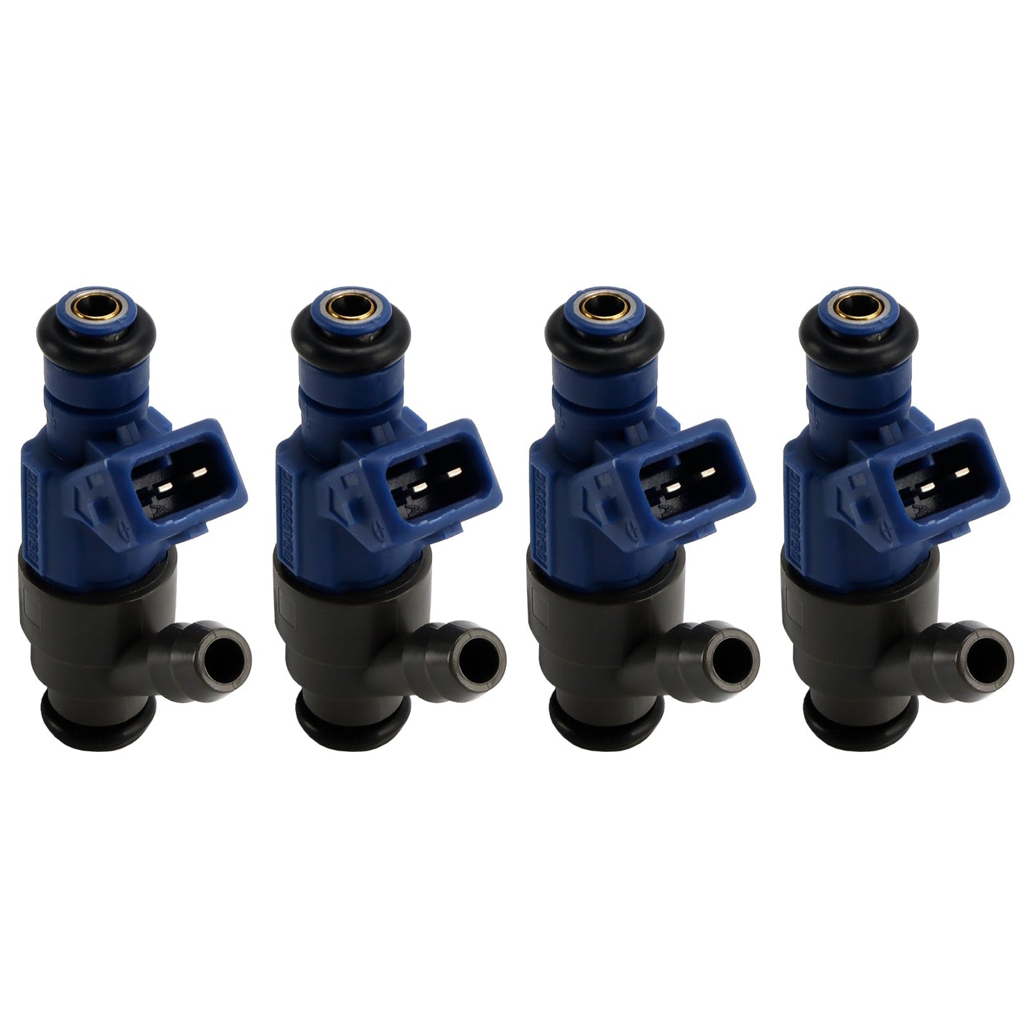 4 pezzi iniettori carburante per Volkswagen Golf Jetta Beetle 2.0L 98-01 0280155791