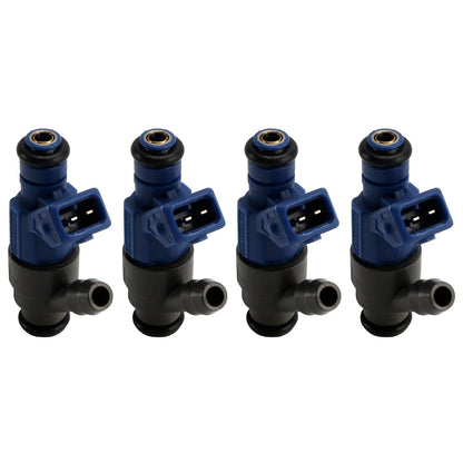 4 pezzi iniettori carburante per Volkswagen Golf Jetta Beetle 2.0L 98-01 0280155791