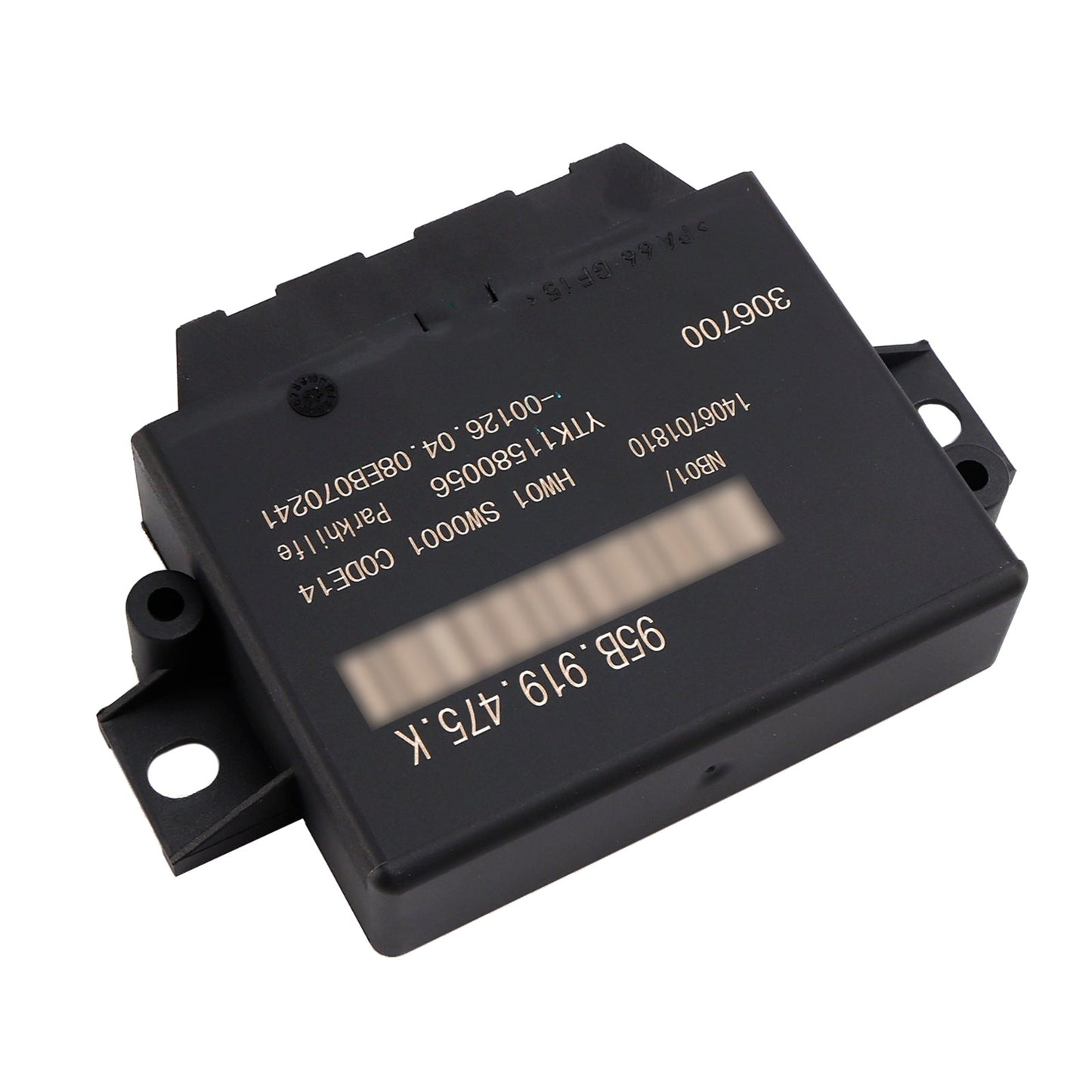 Modulo di controllo del sistema di assistenza al parcheggio 95B919475K per Porsche 991 718 2017-2026