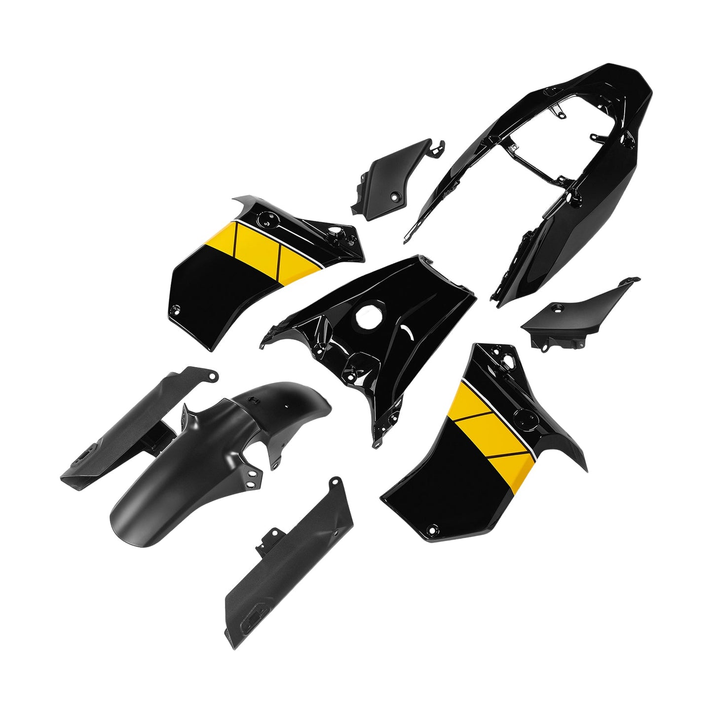 Kit carenatura carrozzeria ABS iniezione Yamaha Tenere 700 2019-2024